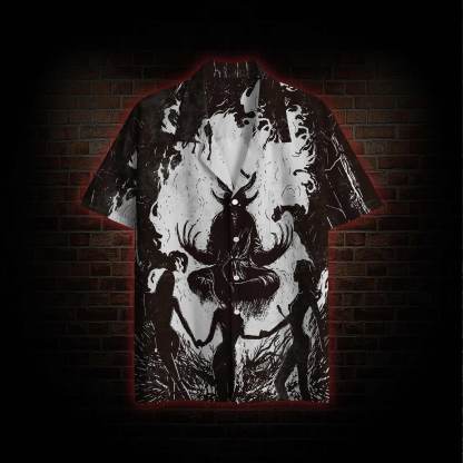 Baphomet Hawaiian Shirt