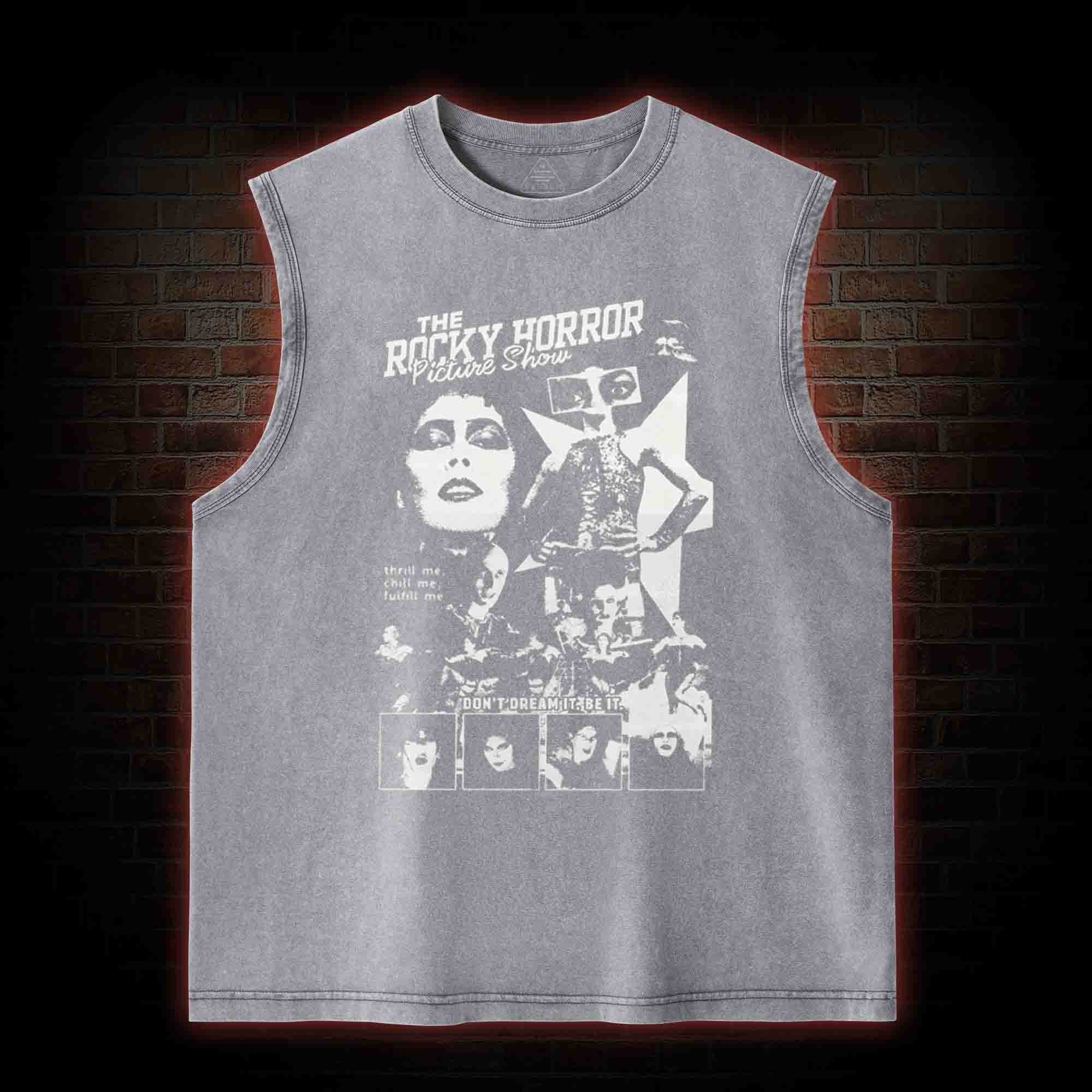 Don't Dream It Be It Washed Tank Top