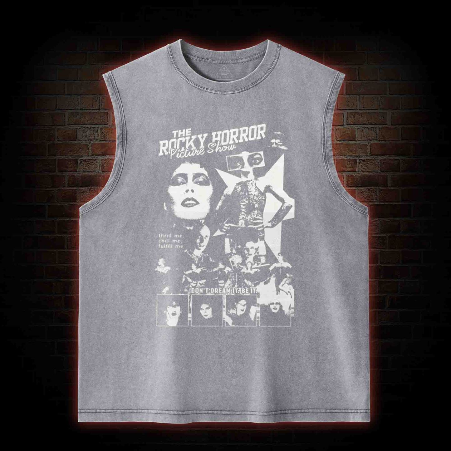 Don't Dream It Be It Washed Tank Top