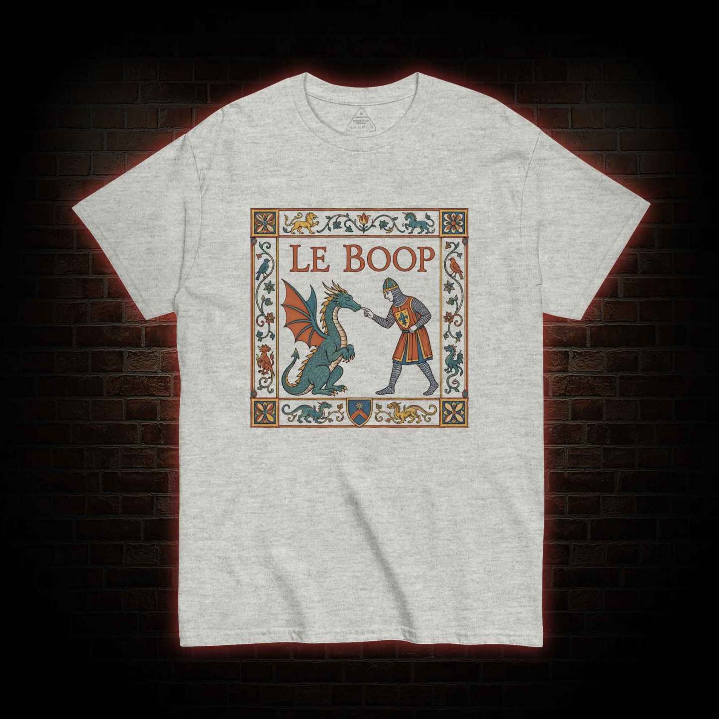 Le Boop Dragon T-shirt