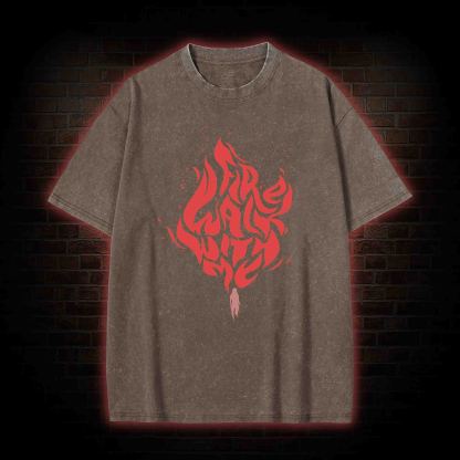 Fire Walk With Me Washed T-shirt