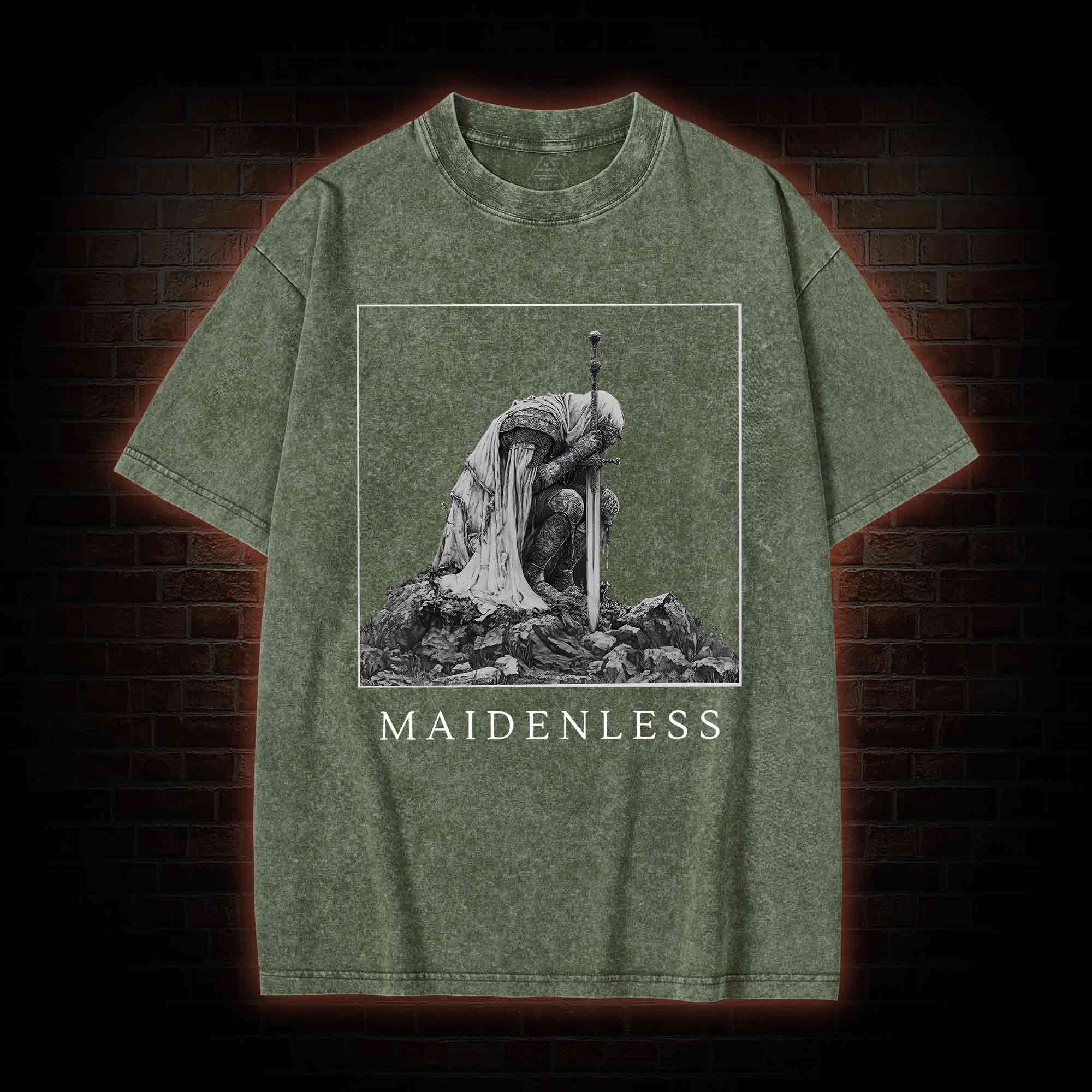 Maidenless Washed T-Shirt