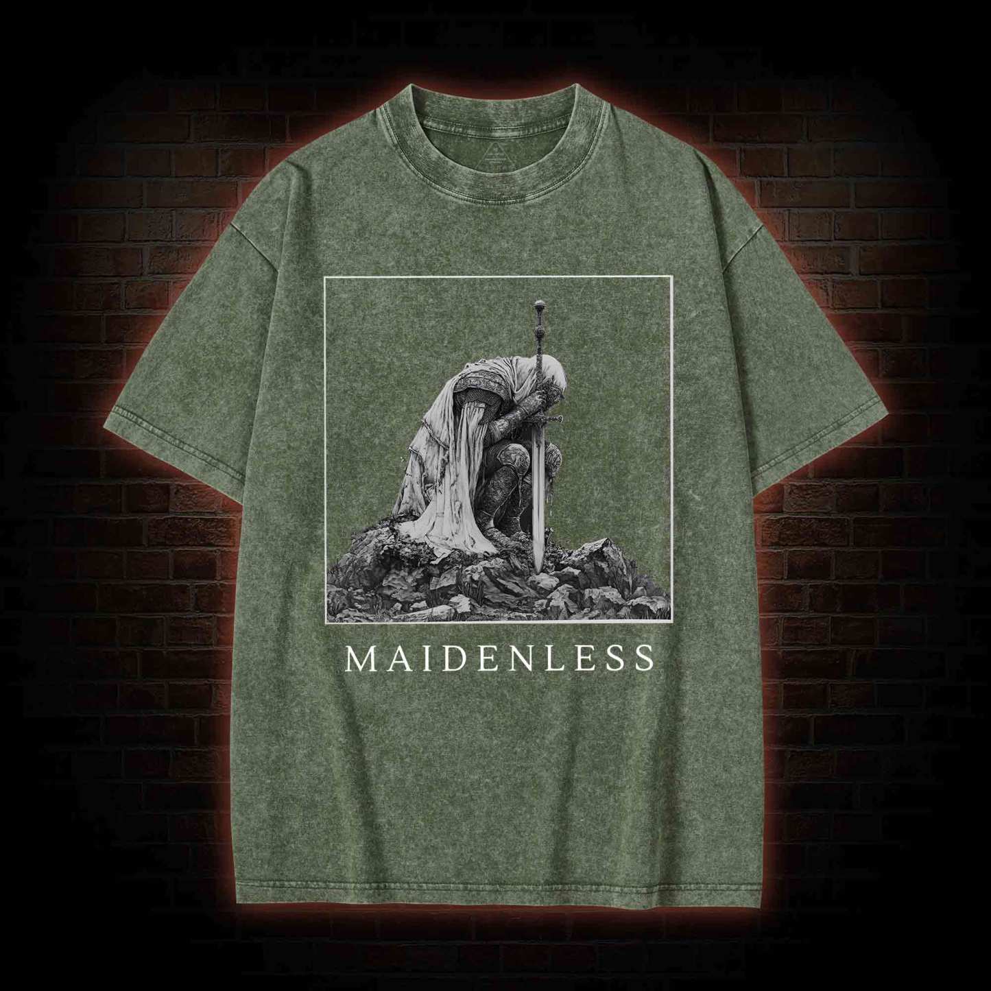 Maidenless Washed T-Shirt