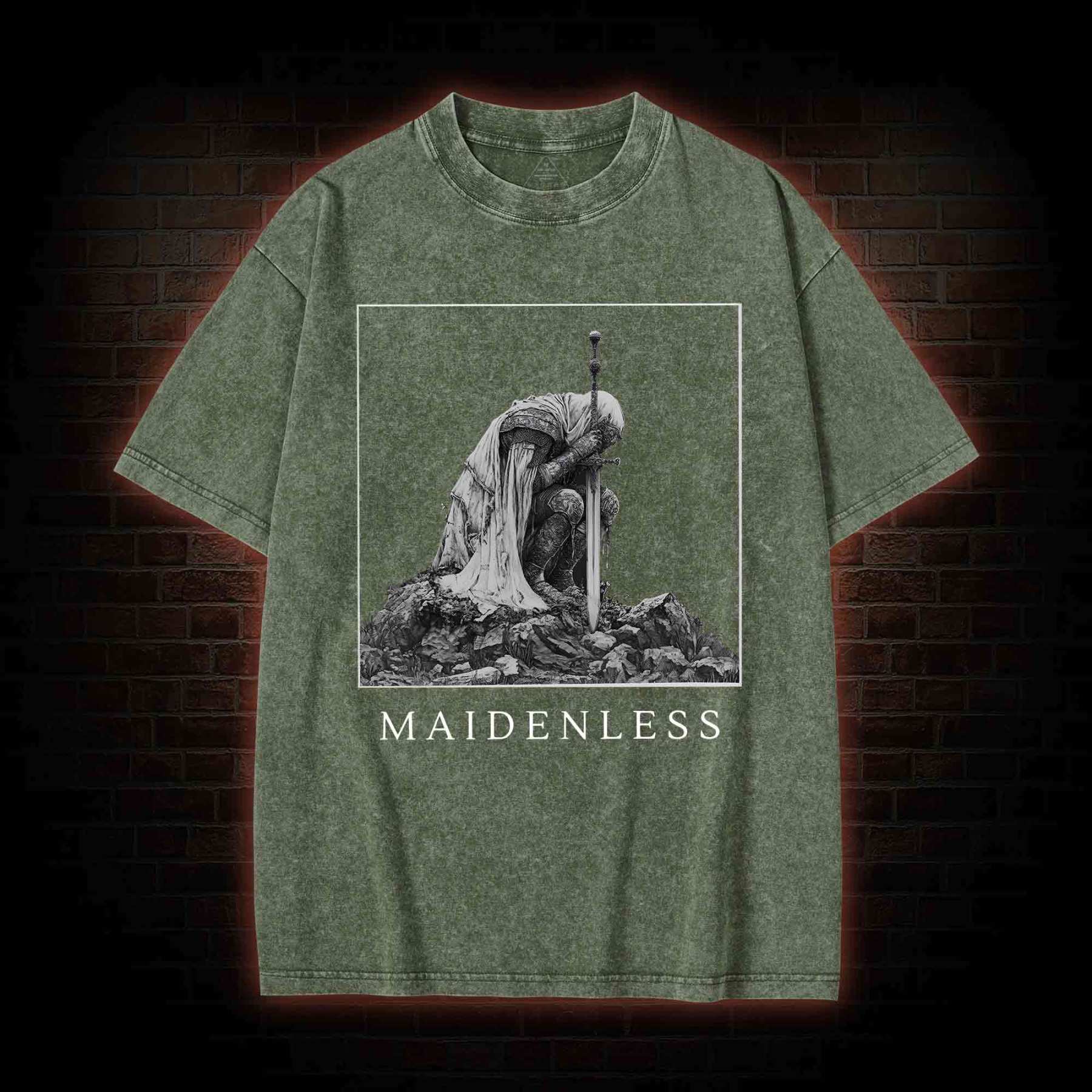 Maidenless Washed T-Shirt