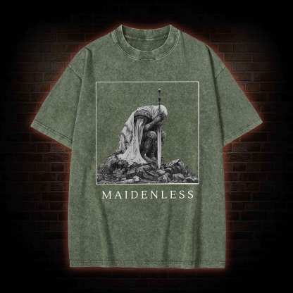 Maidenless Washed T-Shirt