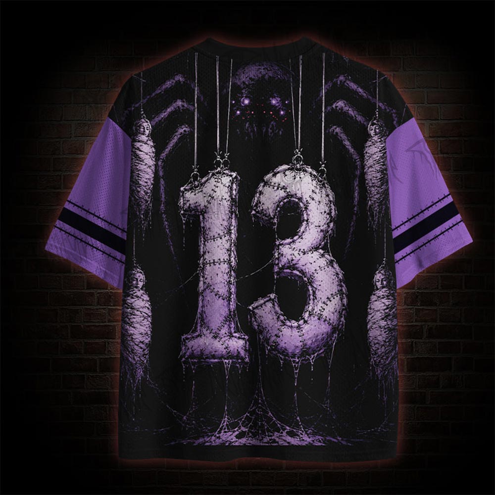 The Master Spider Mesh Jersey