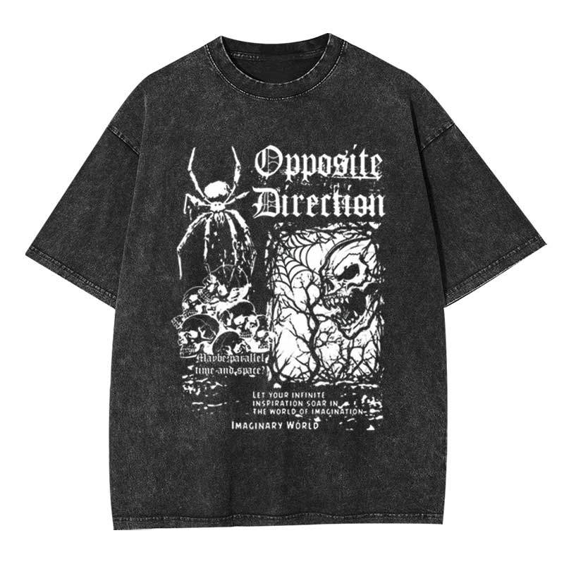 Imaginary World Washed T-shirt