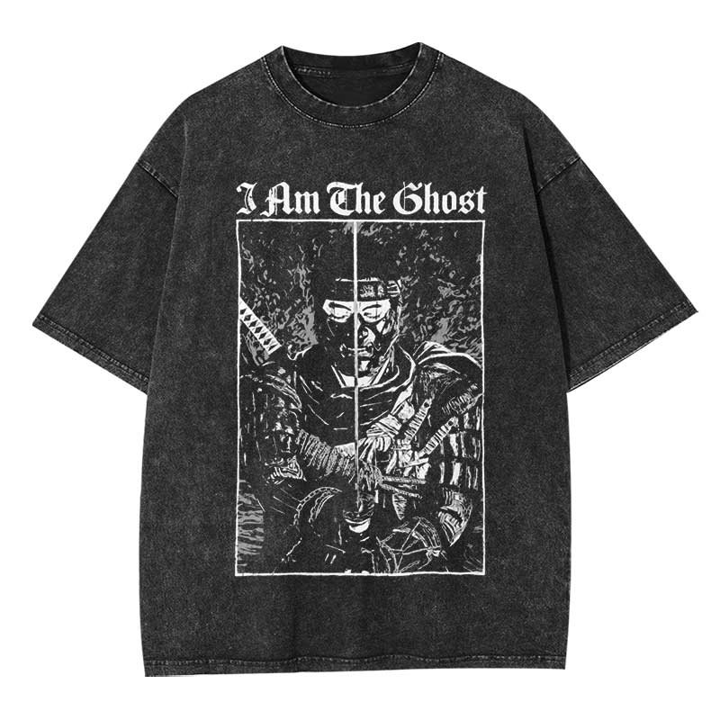 I Am The Ghost Washed T-shirt