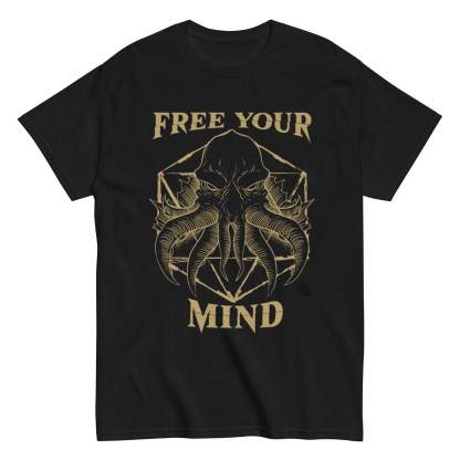 Free Your Mind Mind T-shirt