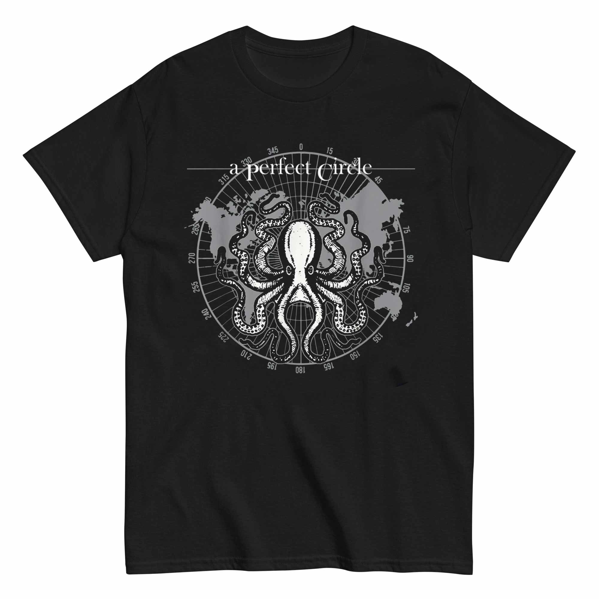 Octopus Perfect Circular T-Shirt 
