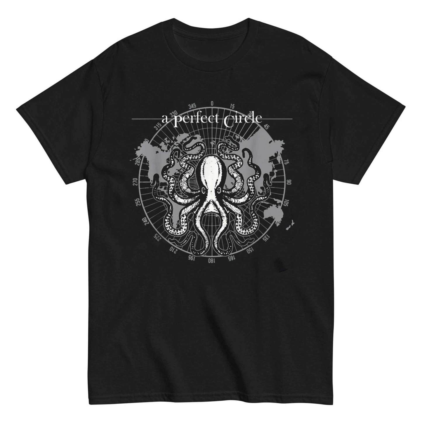 Octopus Perfect Circular T-Shirt 