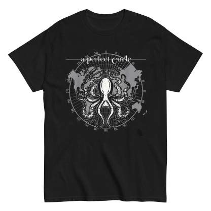 Octopus Perfect Circular T-Shirt 