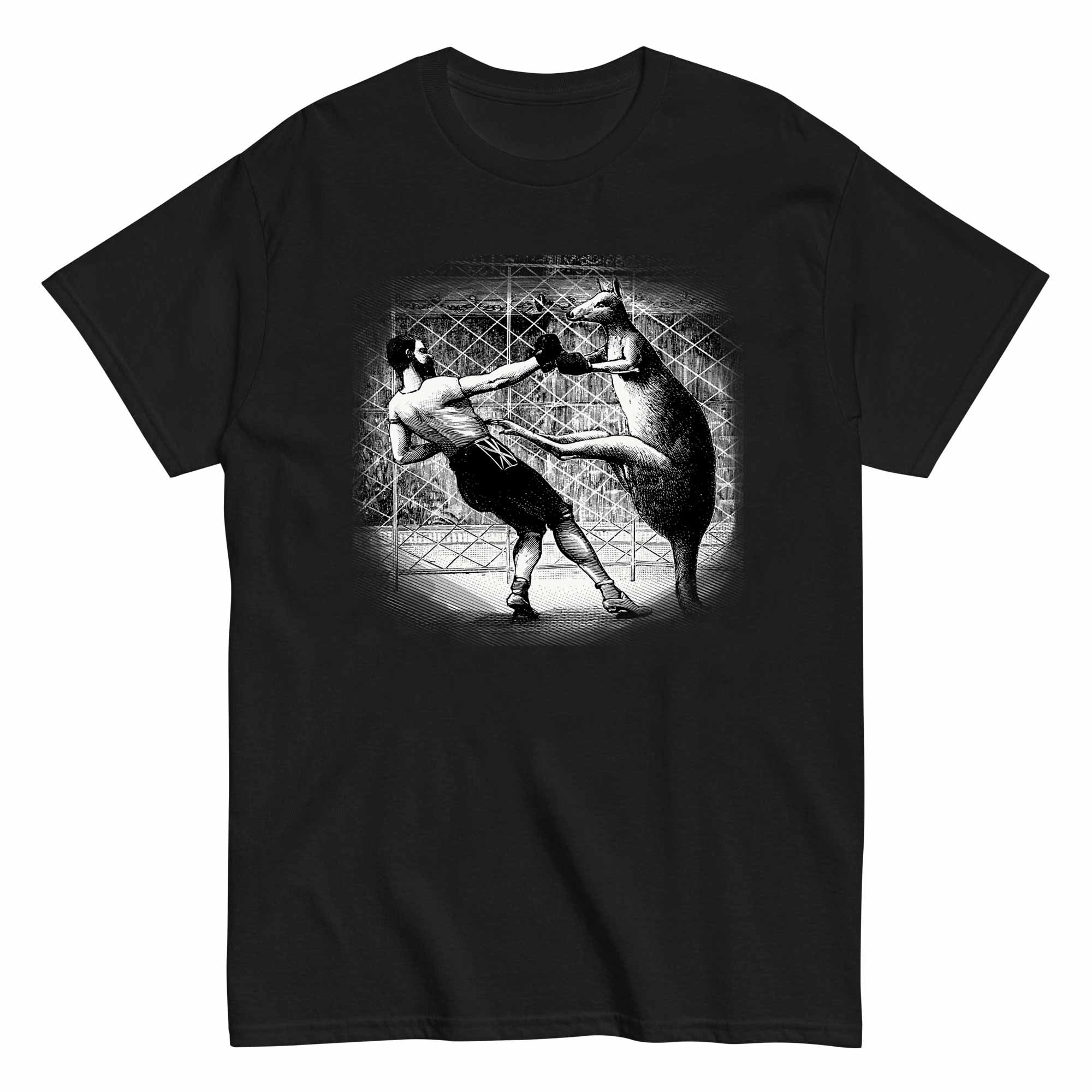 Kangaroo Boxing T-Shirt 