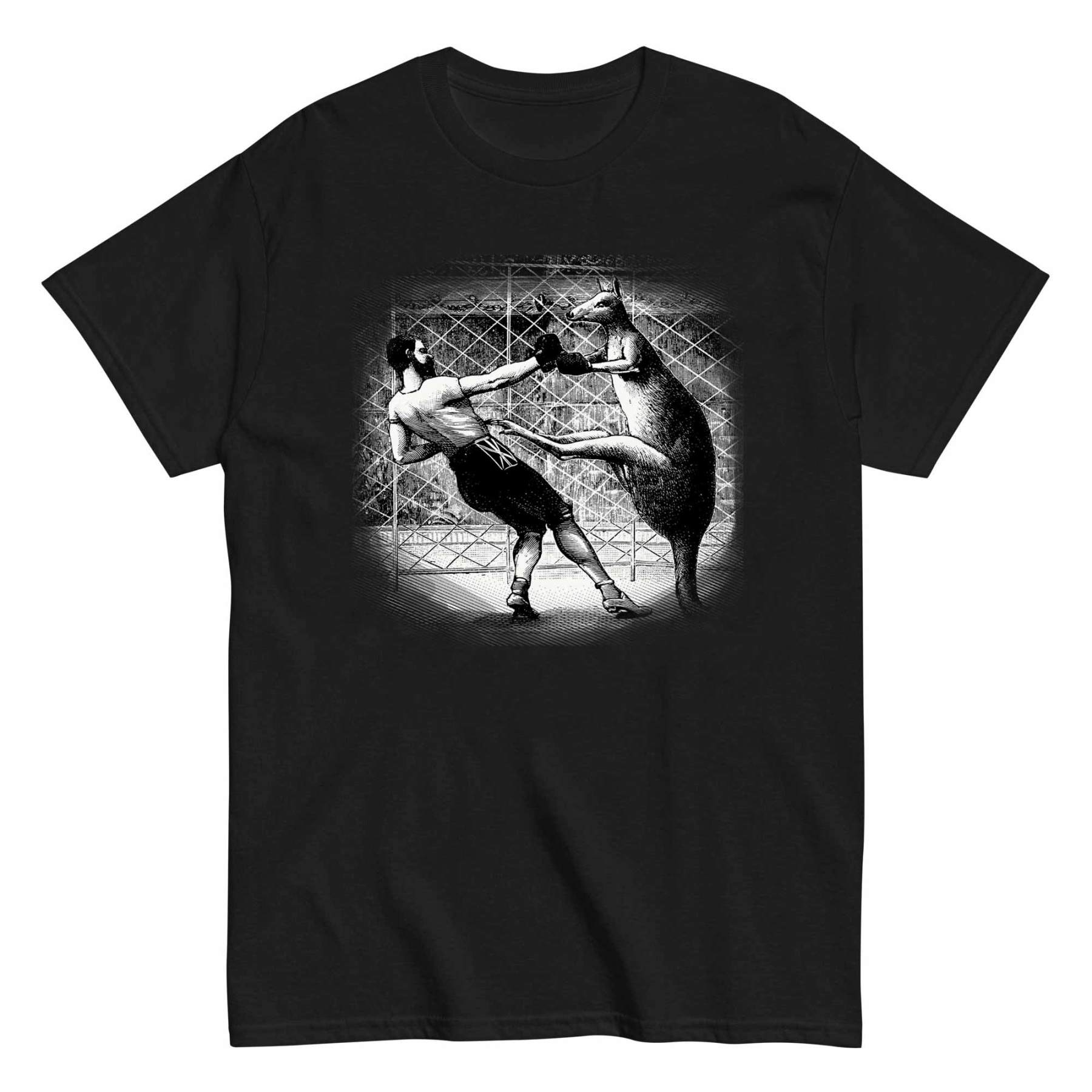 Kangaroo Boxing T-Shirt 
