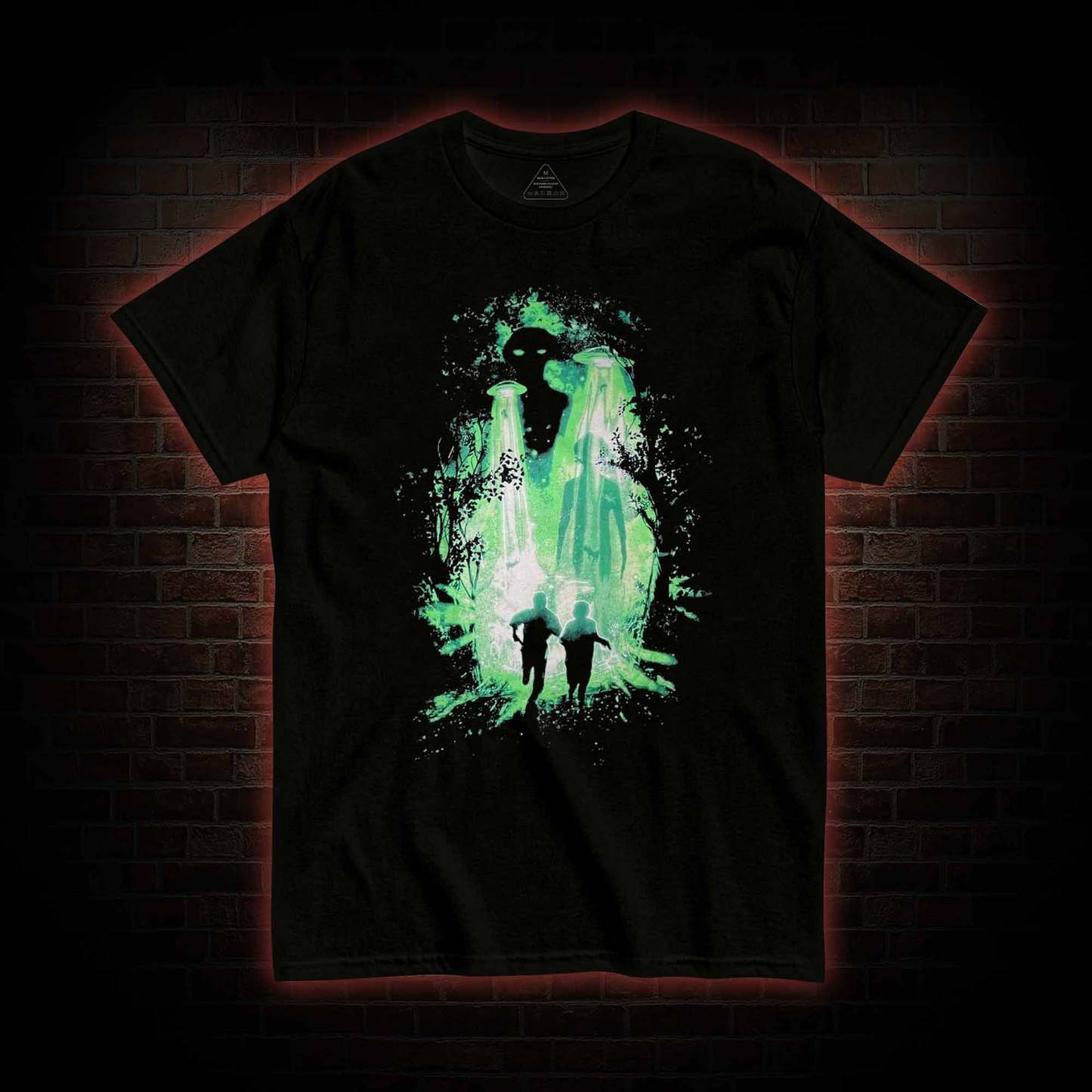 Retro Trust No One T-shirt