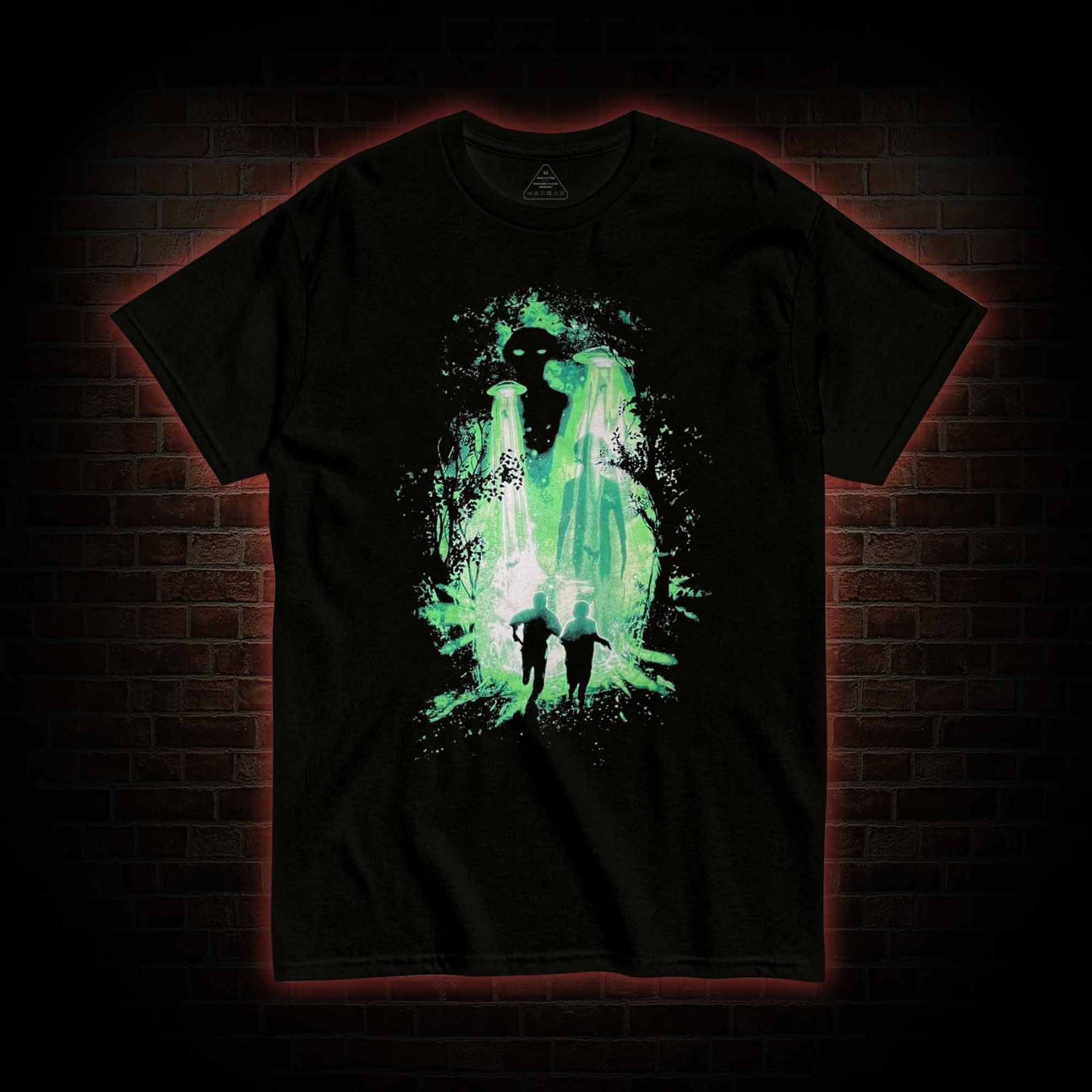 Retro Trust No One T-shirt