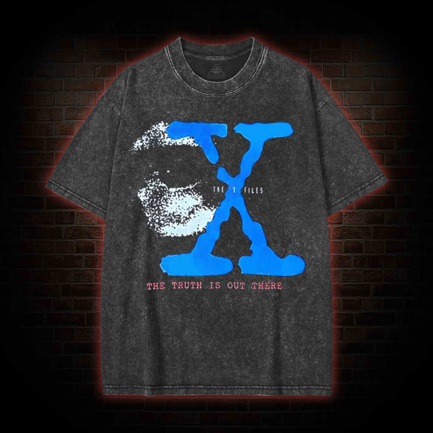 Retro The Truth is Out There Washed T-shirt