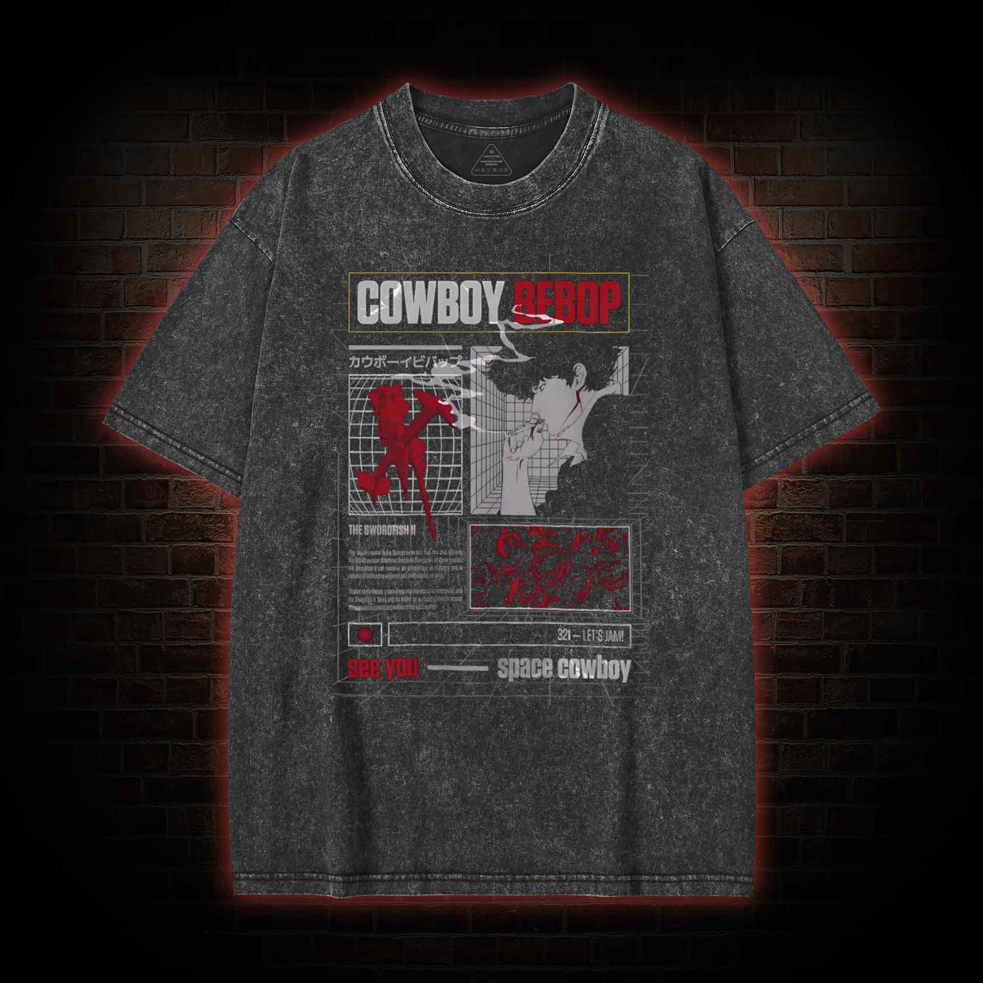 See You Cowboy Washed T-shirt