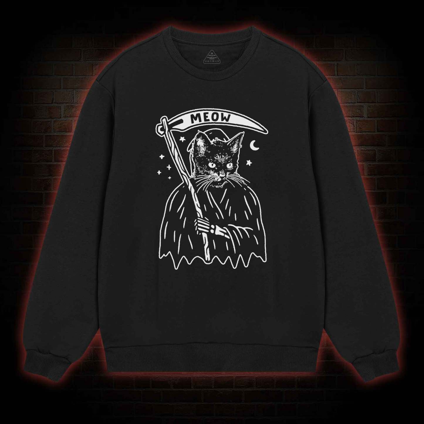 Death Meow Sweatshirt