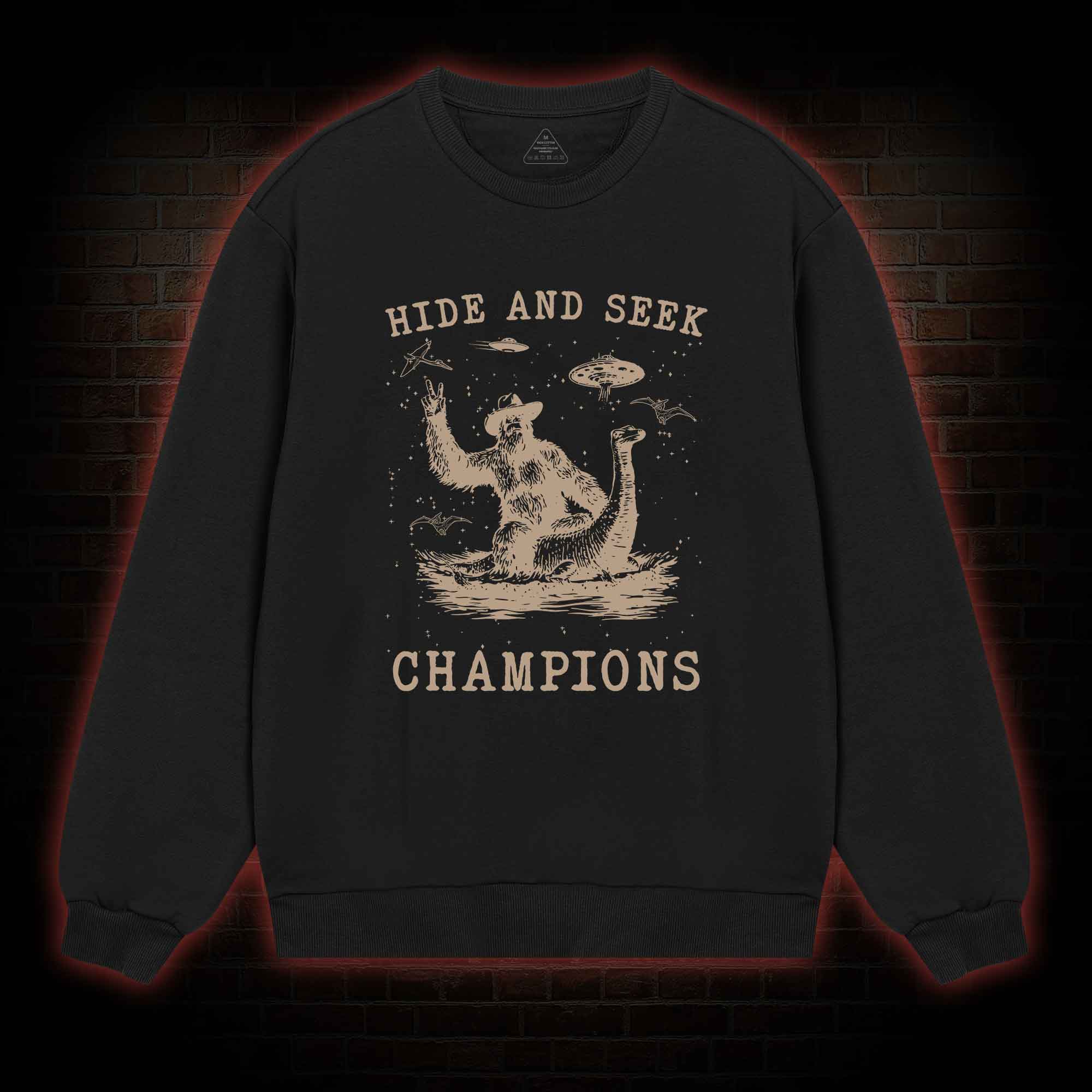 Hide & Seek Champion Sweatshirt