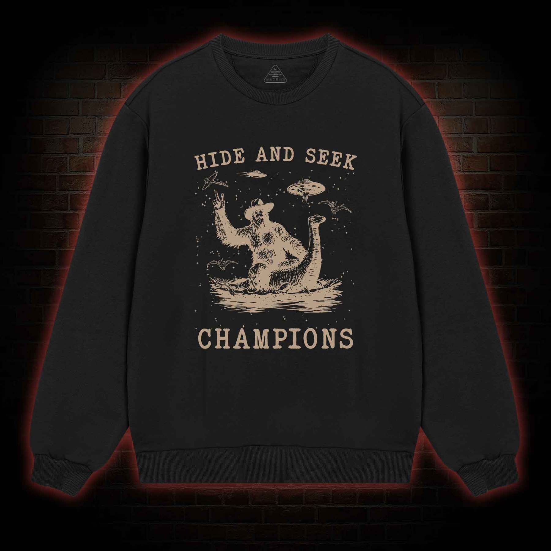 Hide & Seek Champion Sweatshirt