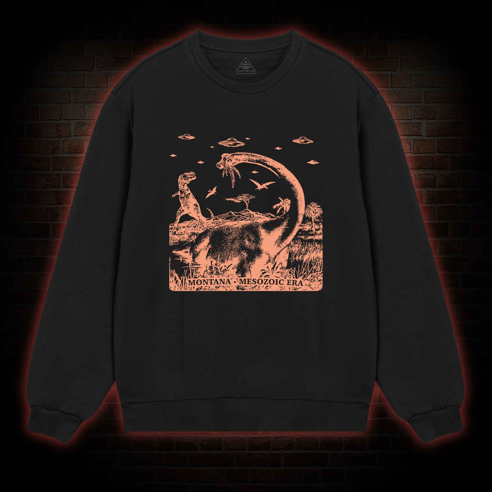 Montana Mesozoic Era Sweatshirt