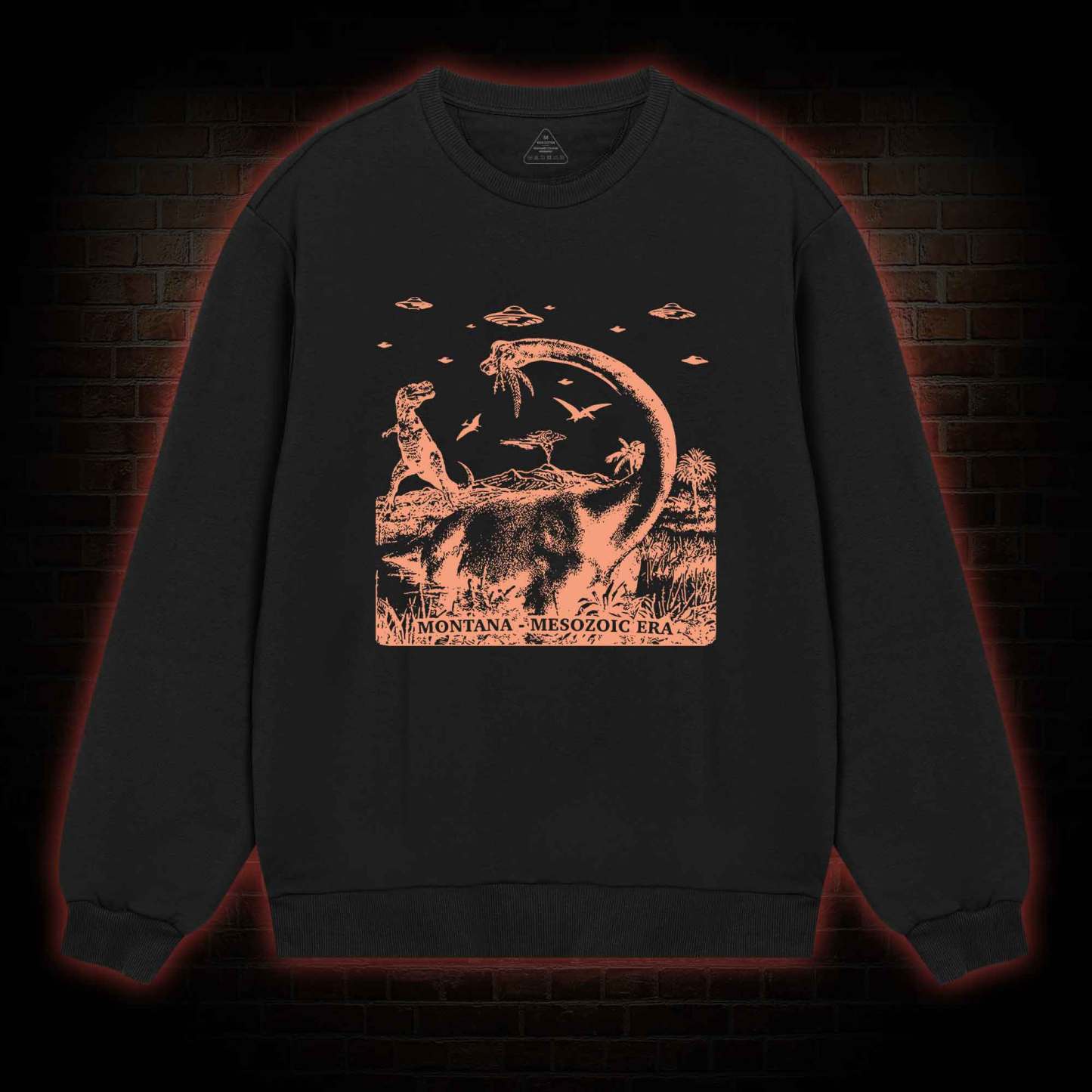Montana Mesozoic Era Sweatshirt