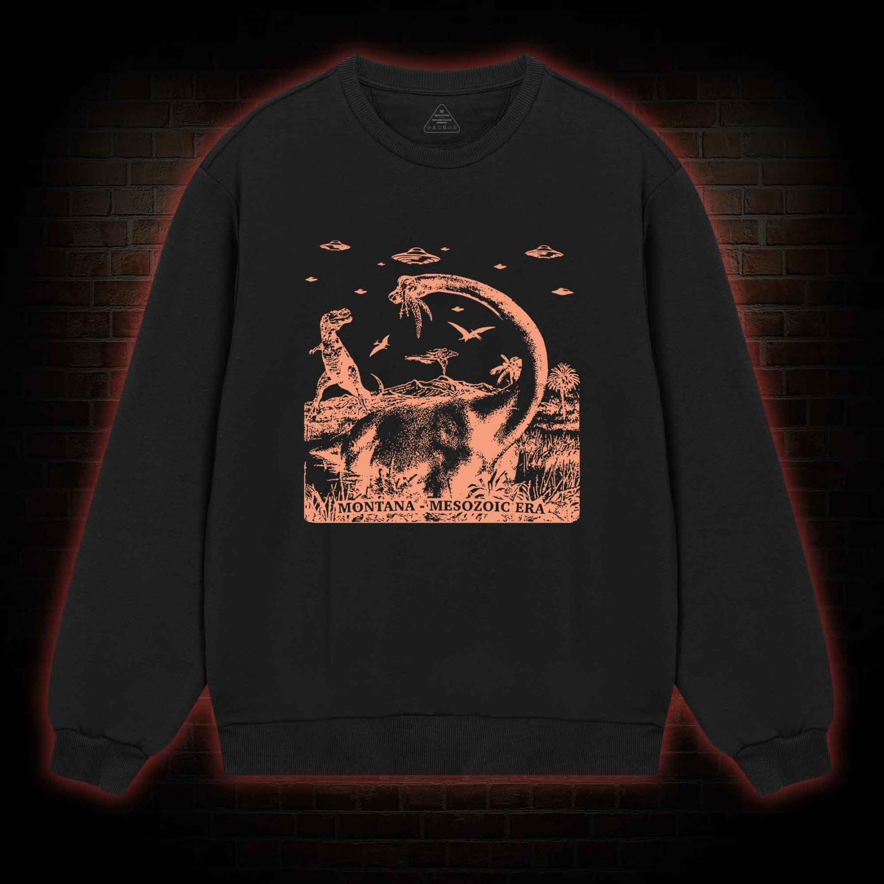 Montana Mesozoic Era Sweatshirt