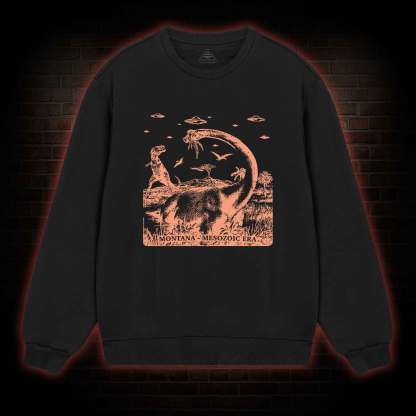 Montana Mesozoic Era Sweatshirt