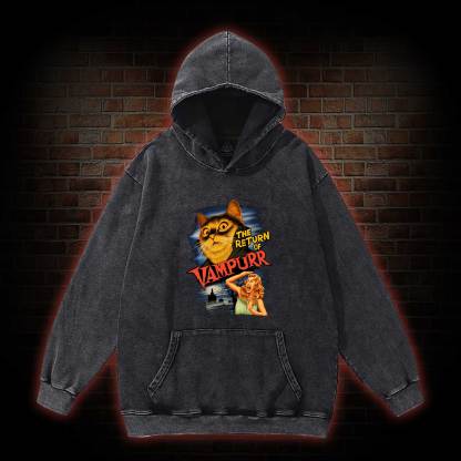 The Return Of Vampurr Washed Hoodie