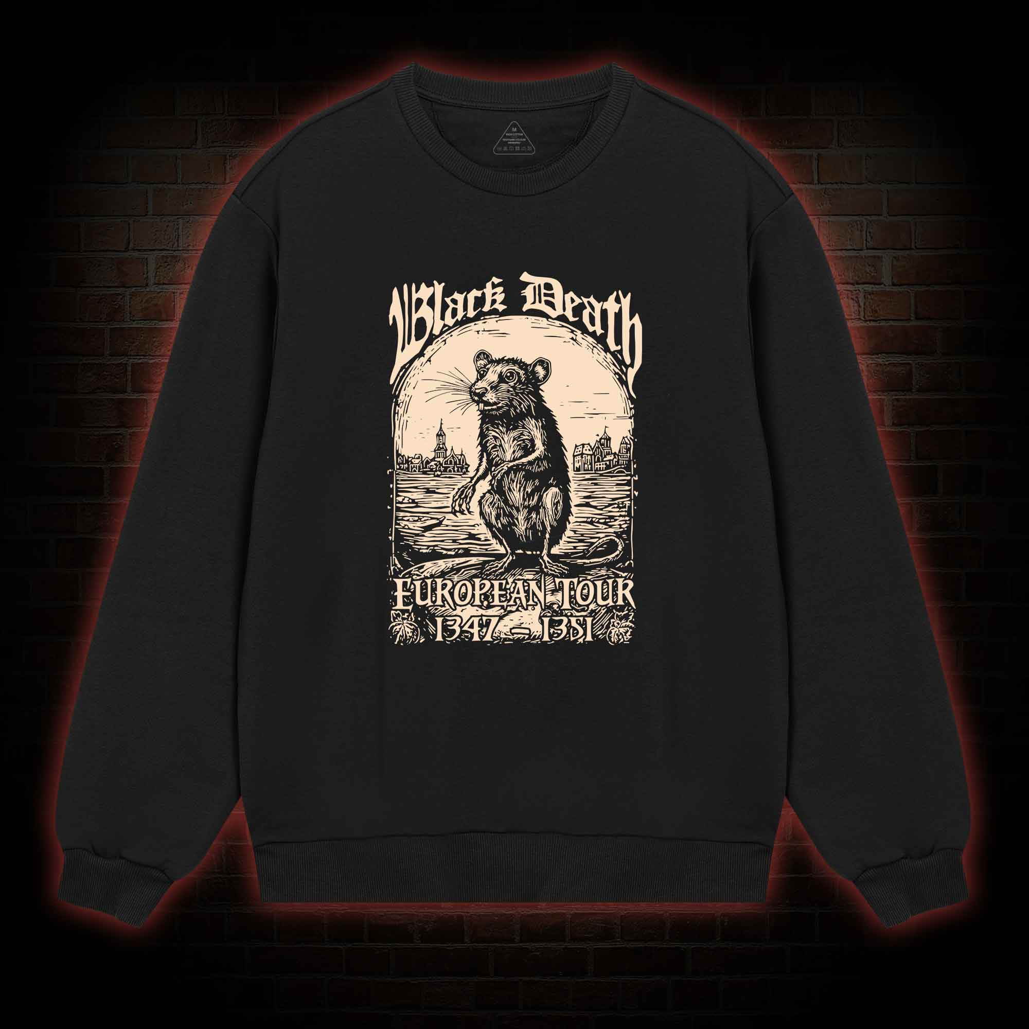 Black Death European Tour Sweatshirt