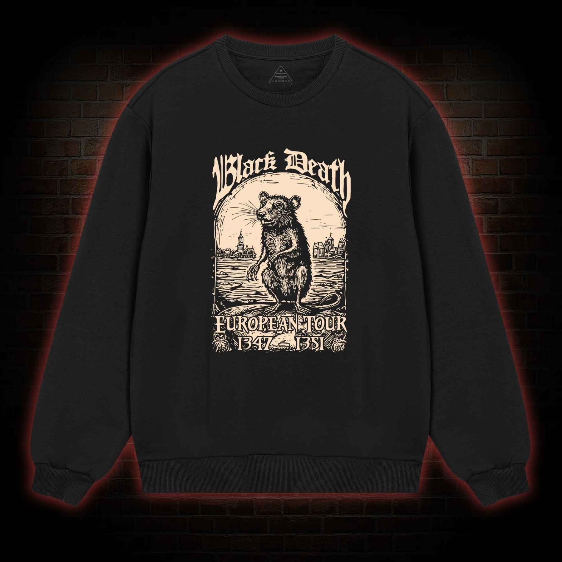 Black Death European Tour Sweatshirt