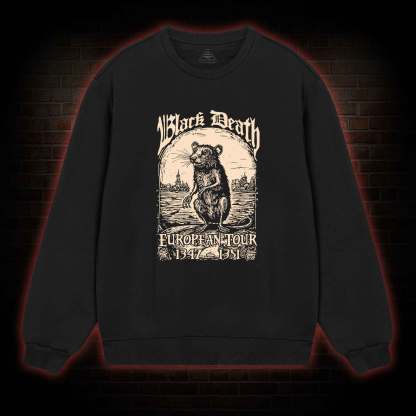 Black Death European Tour Sweatshirt