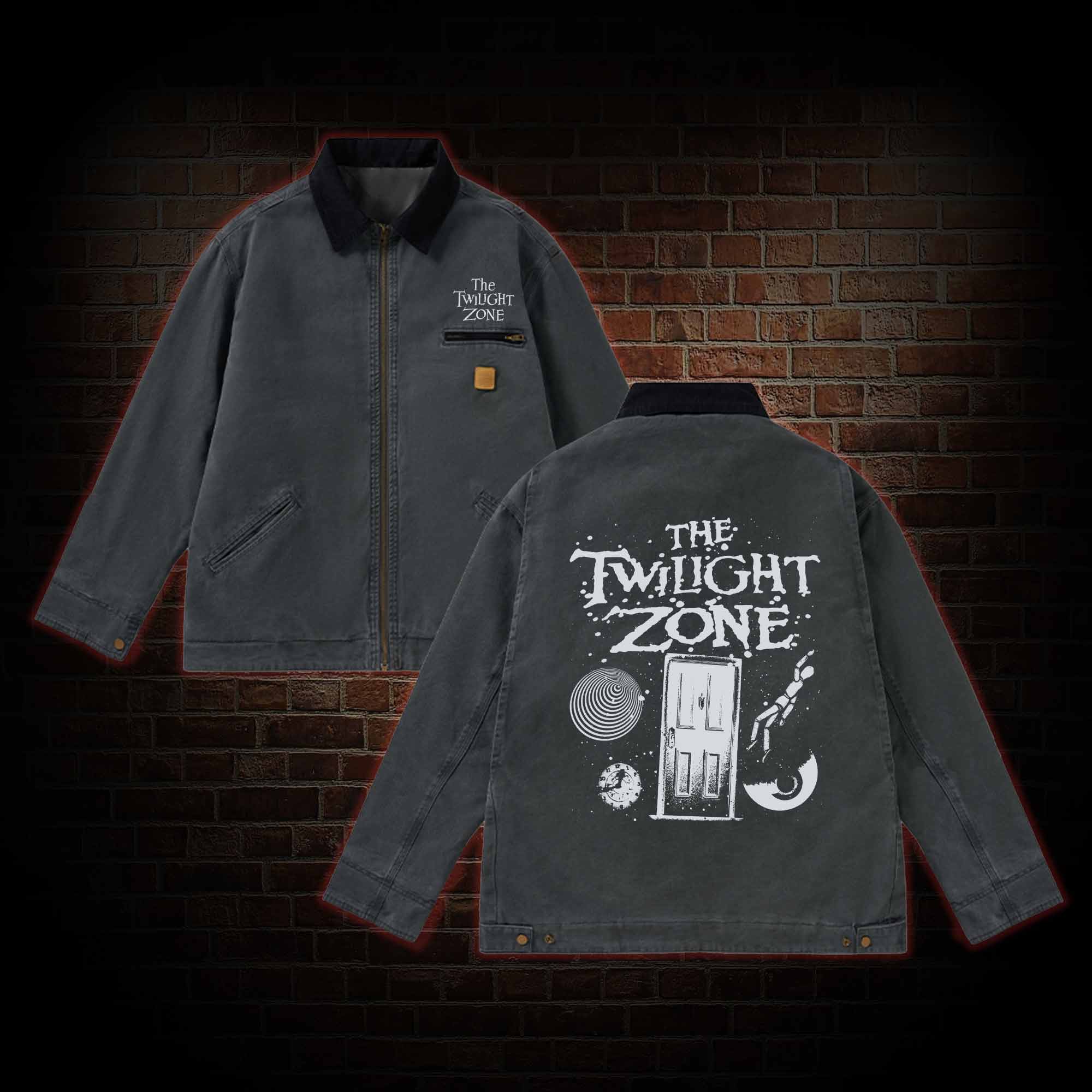 Your Next Stop Classic Jacket