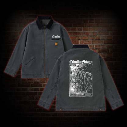 Cthulhu Fhtagn Classic Jacket