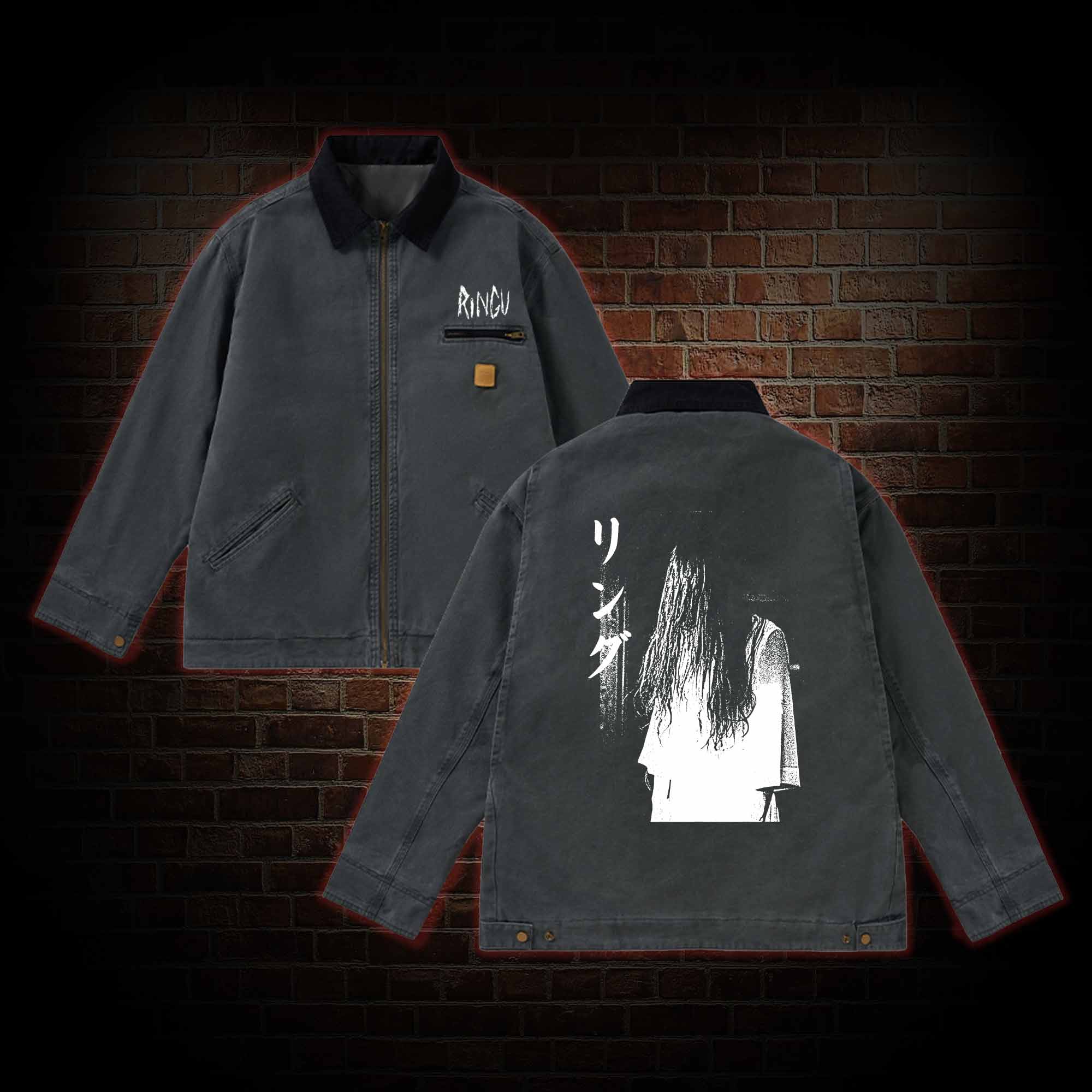 Vintage Ghost Classic Jacket