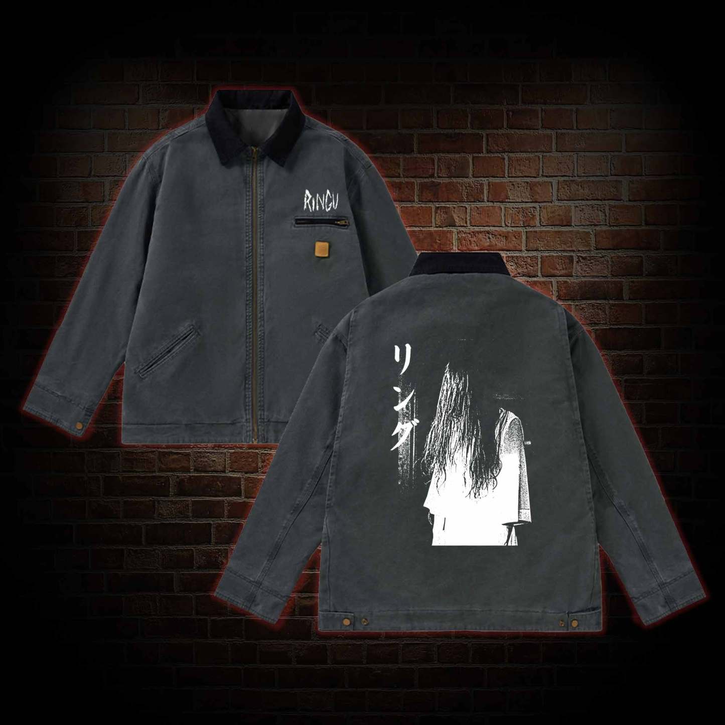 Vintage Ghost Classic Jacket