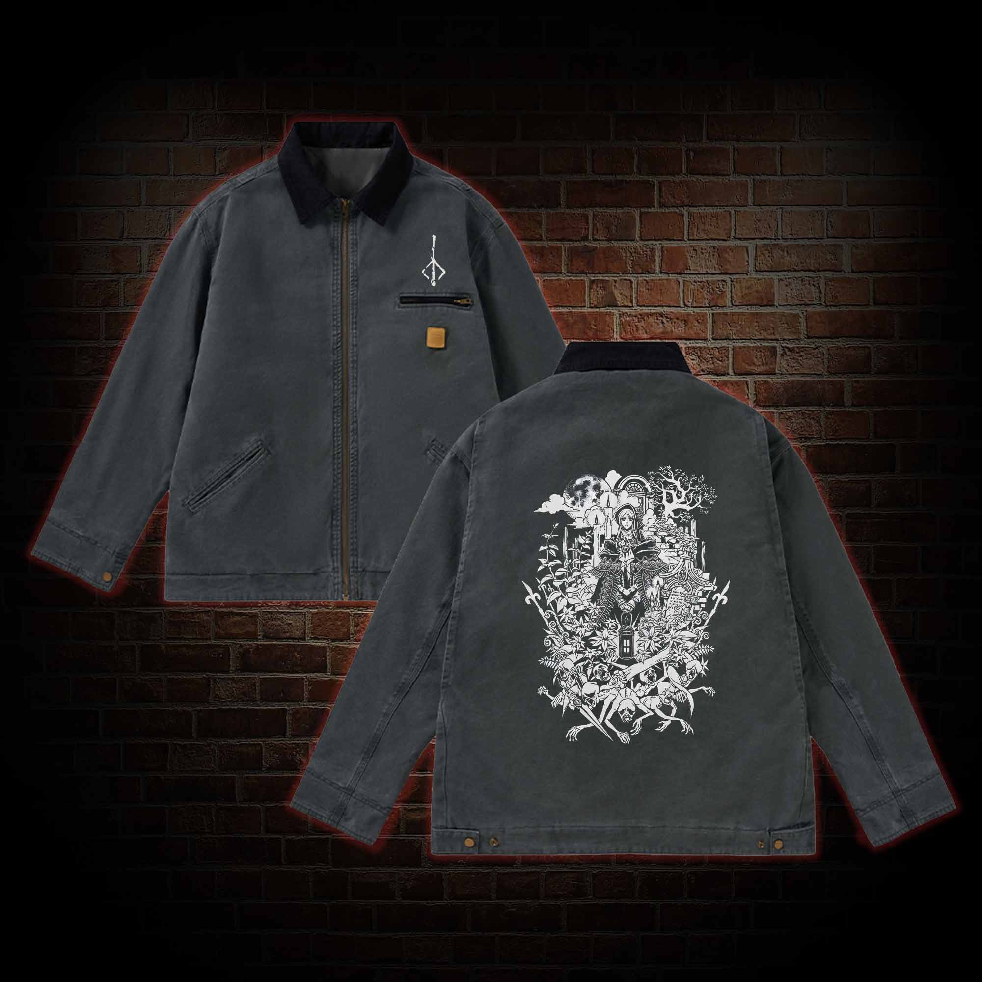 Hello Good Hunter assic Jacket