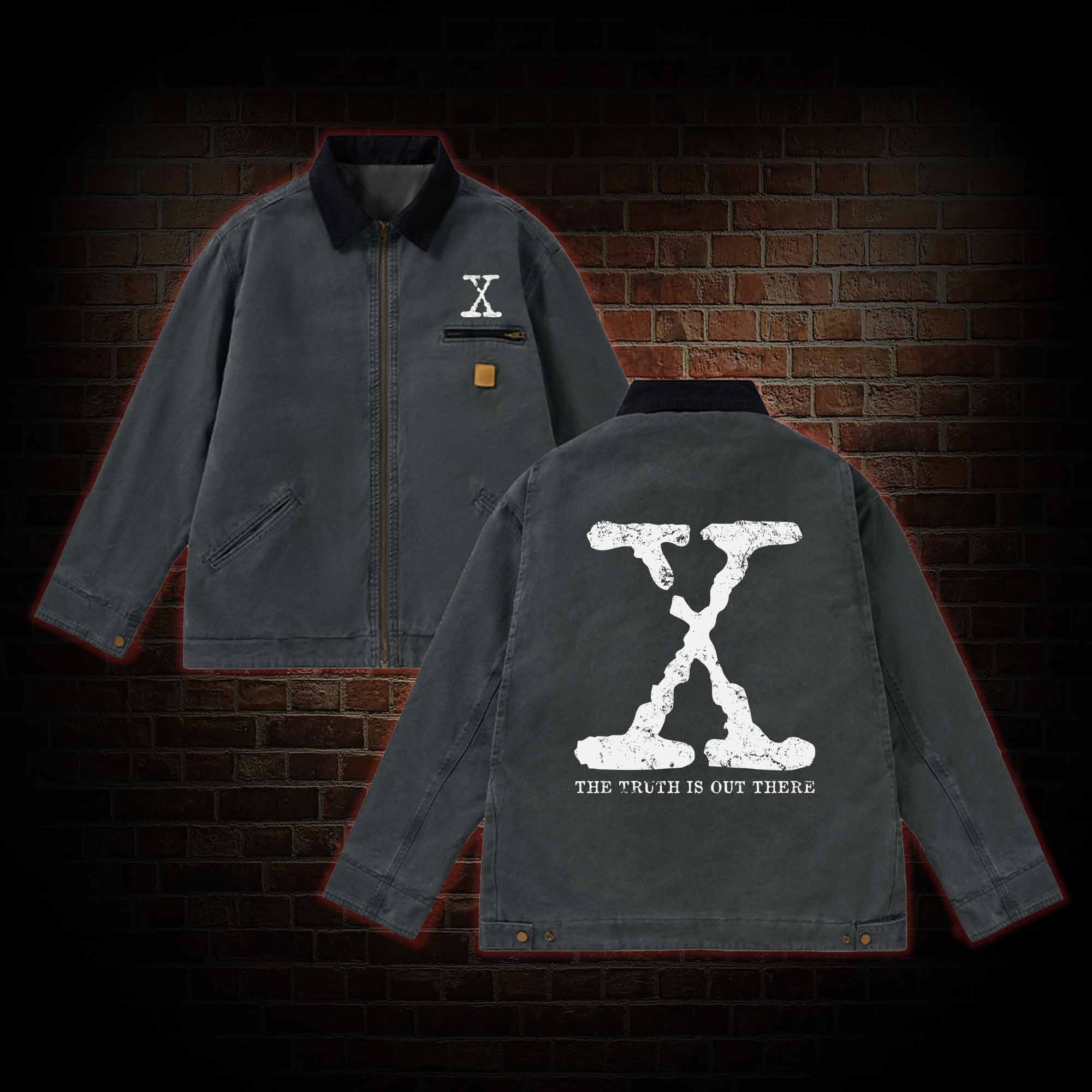 The Truth is Out There Retro Classic Jacket