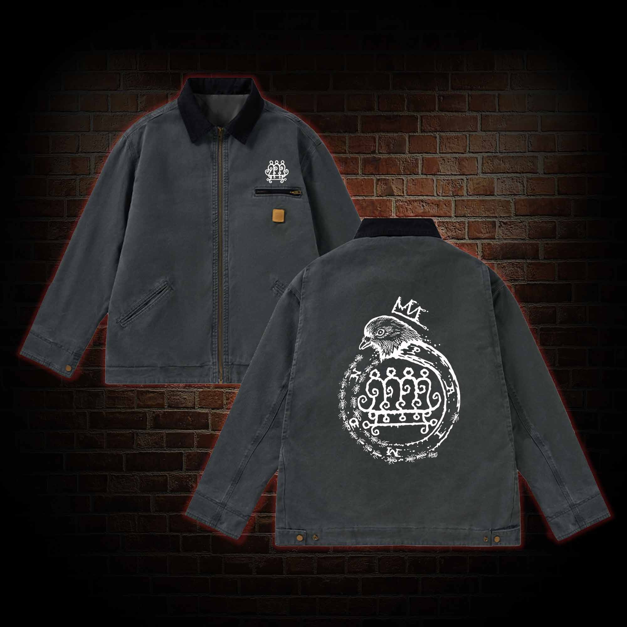 The Paimon Sigil Classic Jacket