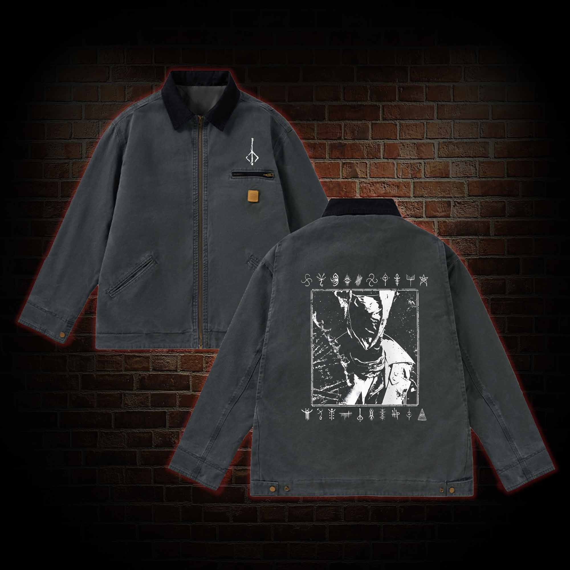 Blood Hunter Vintage Classic Jacket