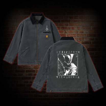 Blood Hunter Vintage Classic Jacket