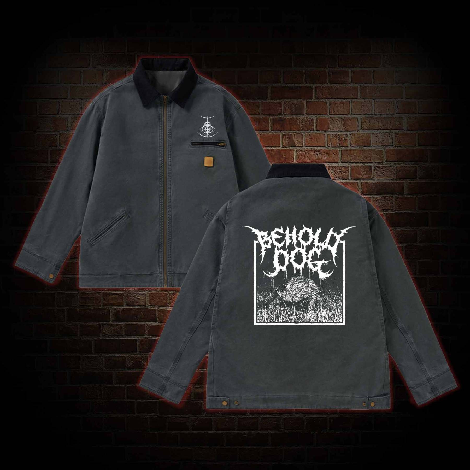 Behold Dog Classic Jacket