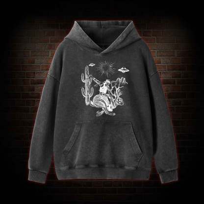 Jackalope Washed Hoodie