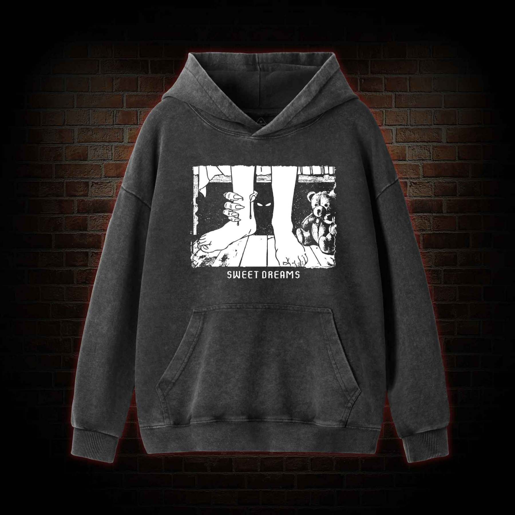 Sweet Dreams Washed Hoodie