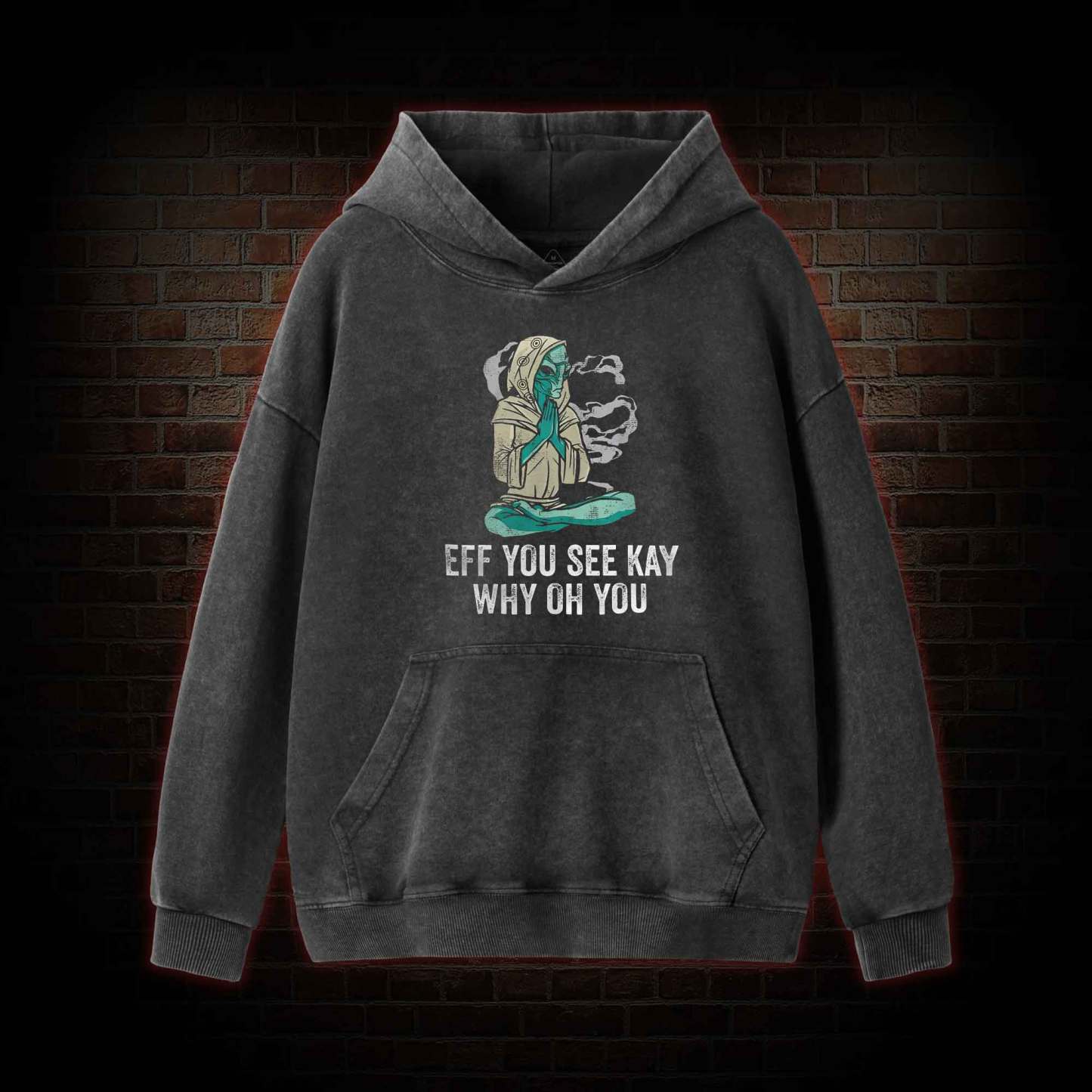 Eff You See Kay Why Oh You Washed Hoodie