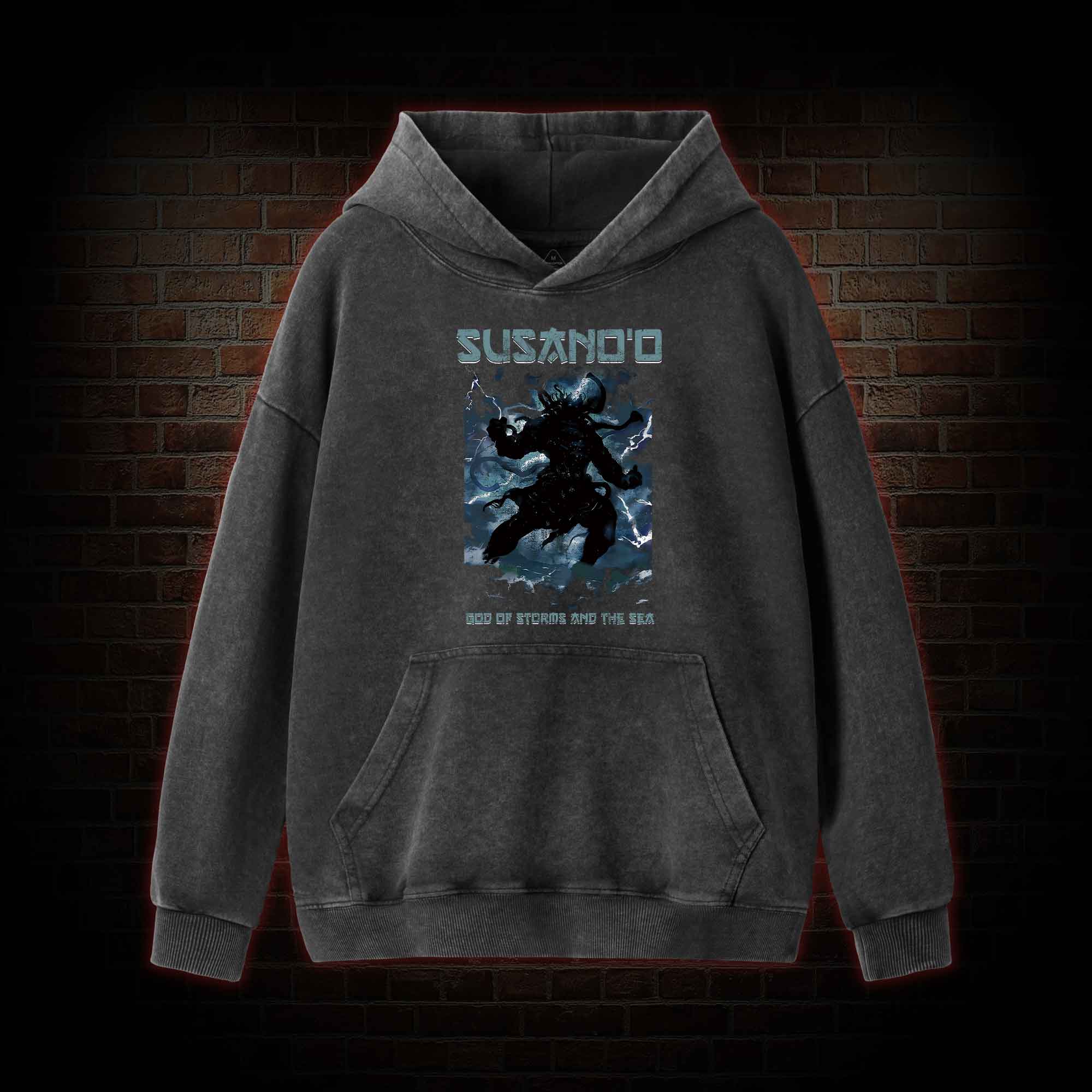 Susanoo Washed Hoodie