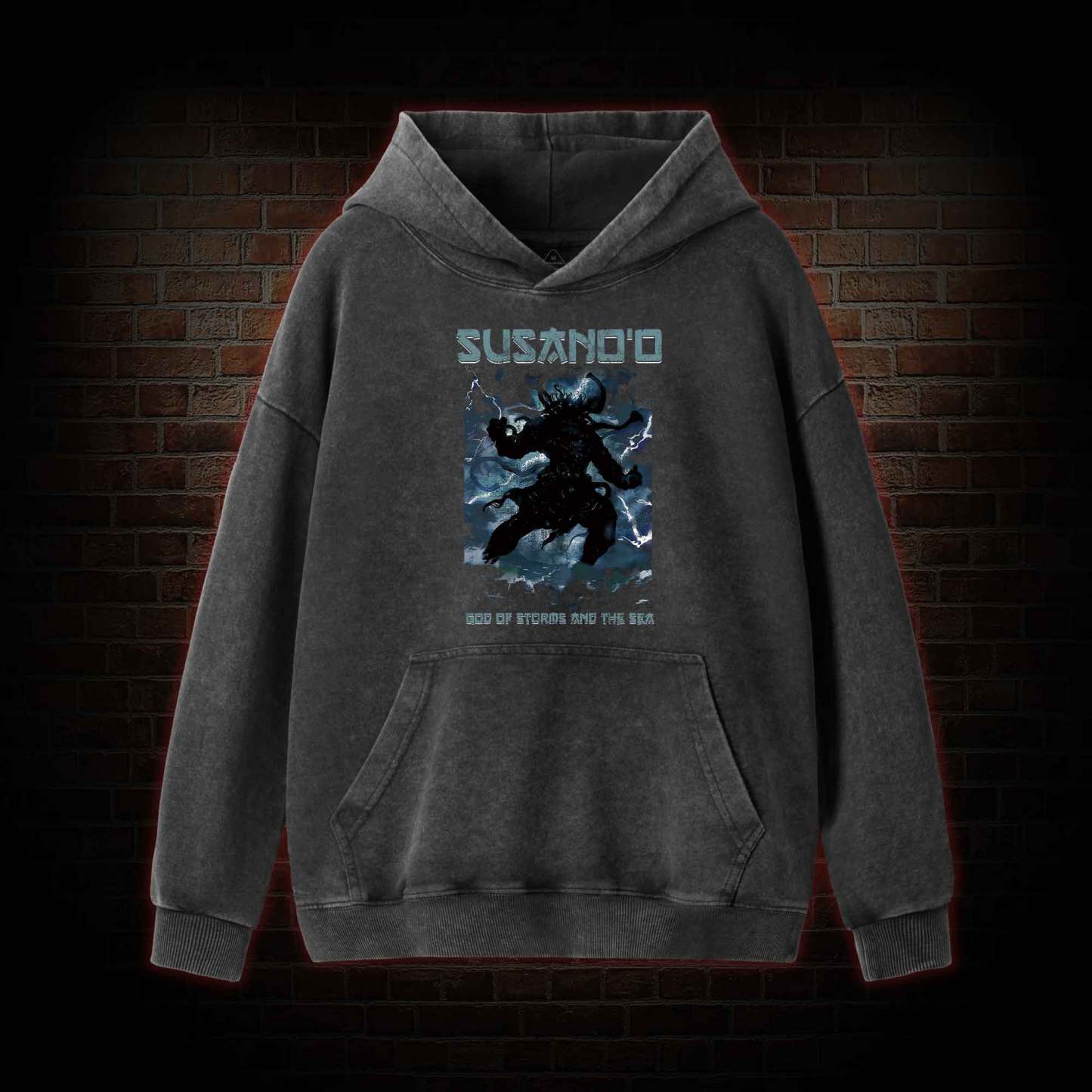 Susanoo Washed Hoodie