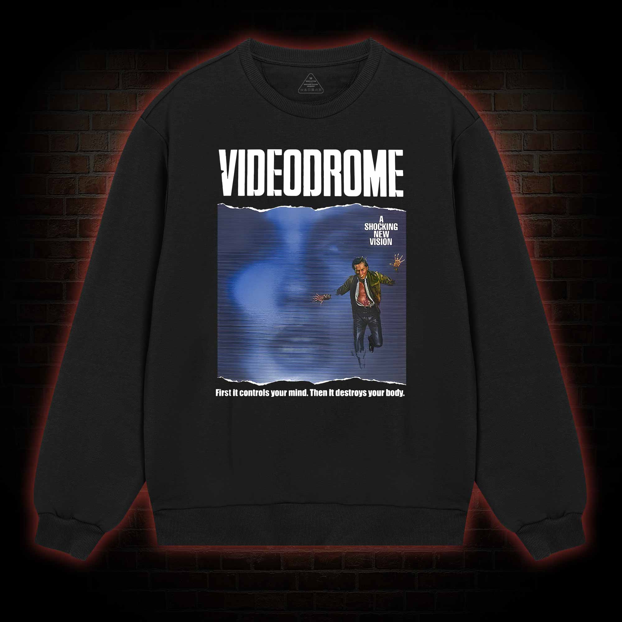 Videodrome Sweatshirt
