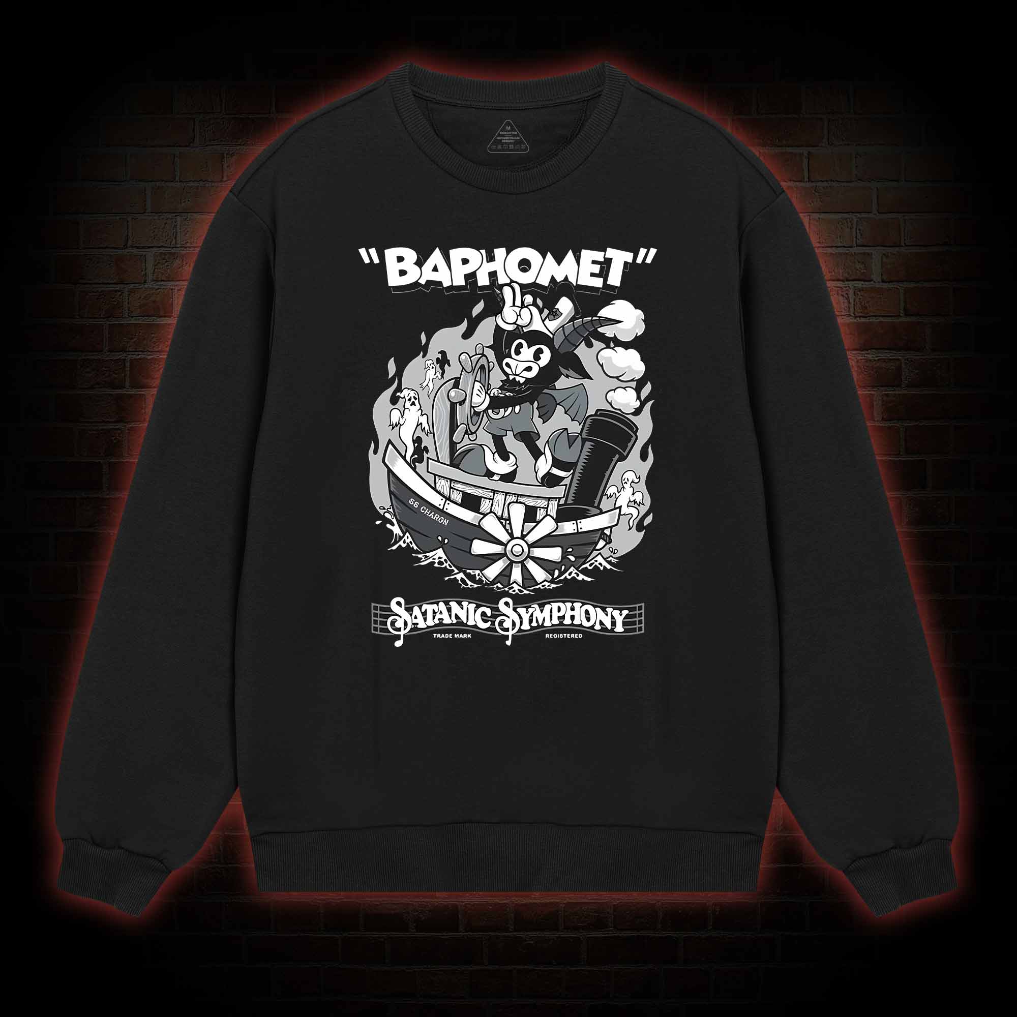 Satanic Symphony Baphomet Sweatshirt